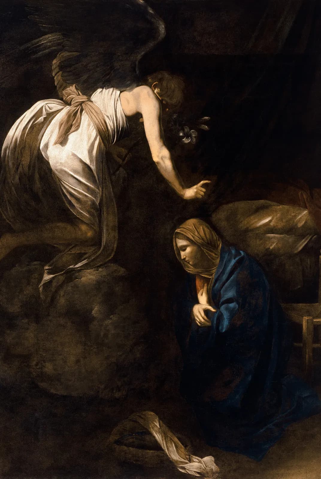 De annunciatie – Caravaggio