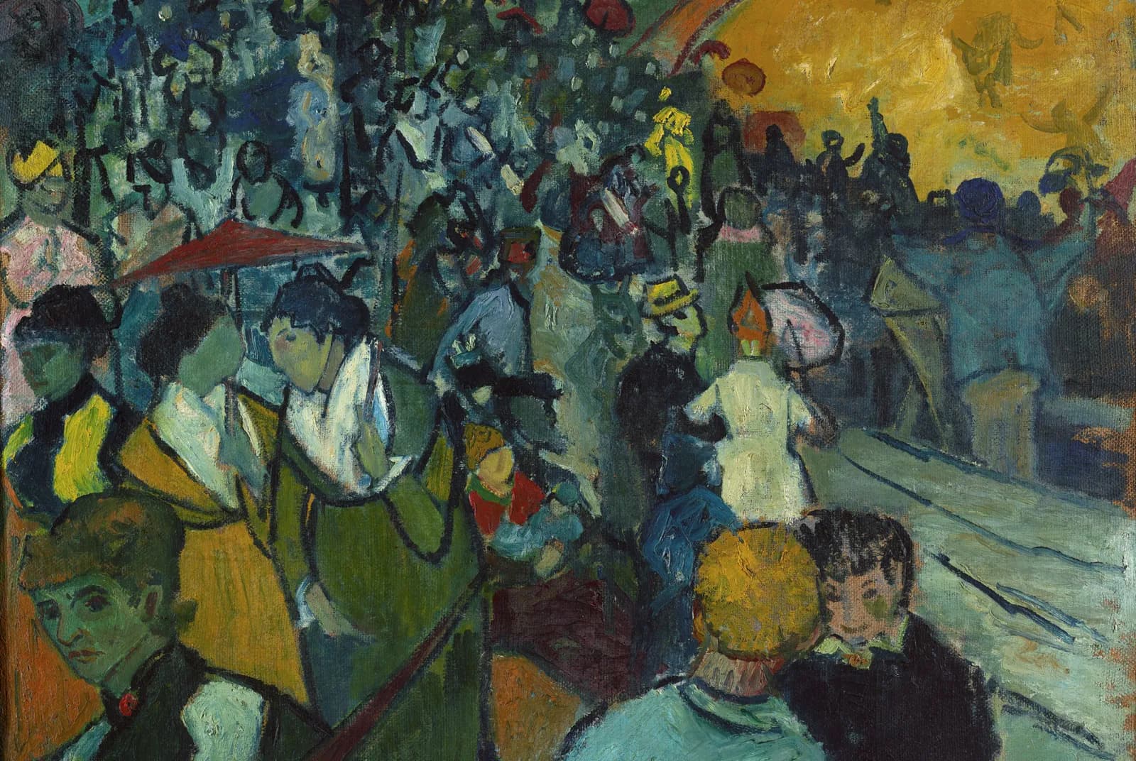 De arena van Arles – Vincent van Gogh