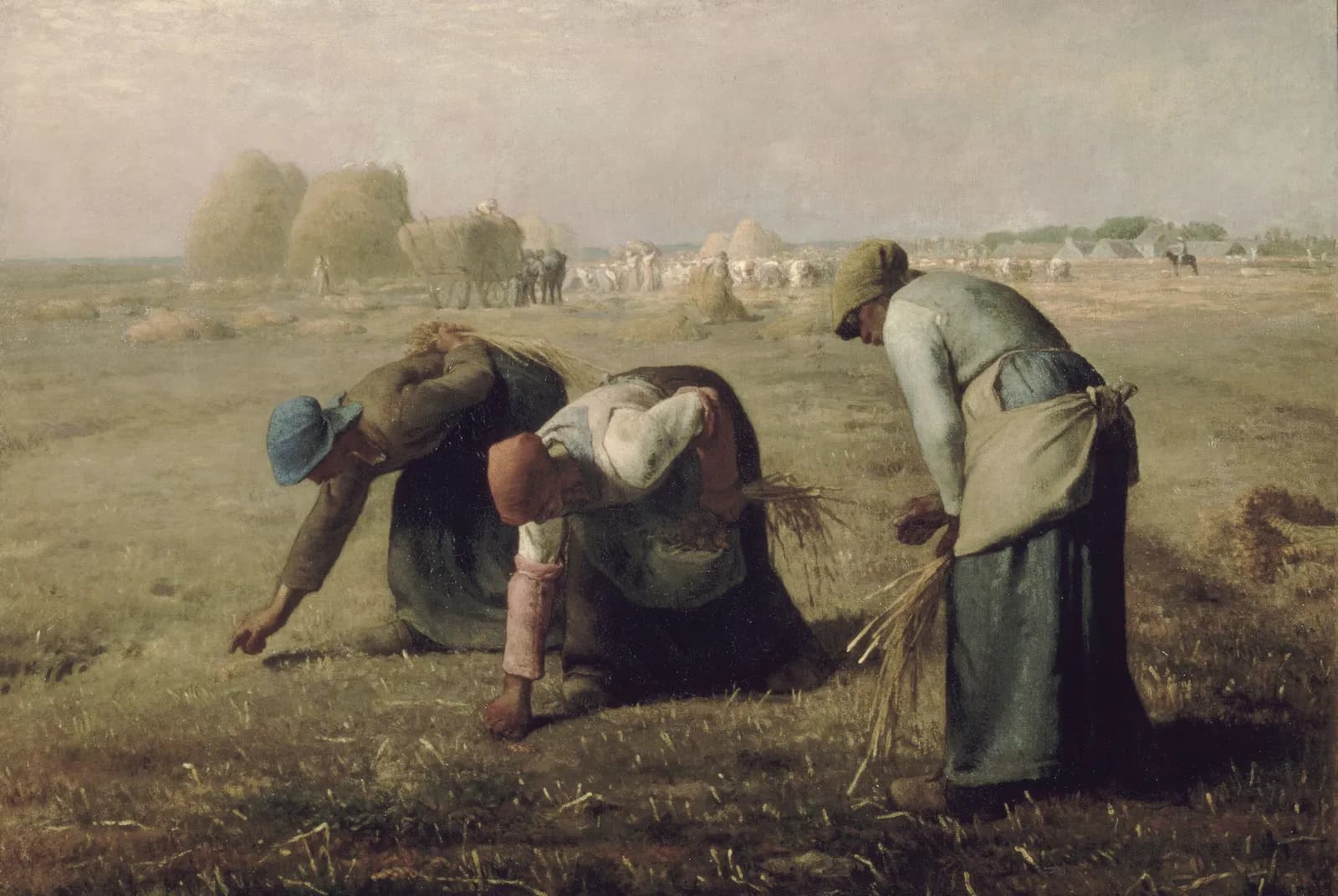 De Arenleesters – Jean-François Millet