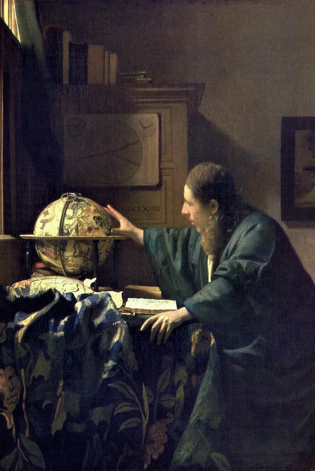 De Astronoom – Johannes Vermeer