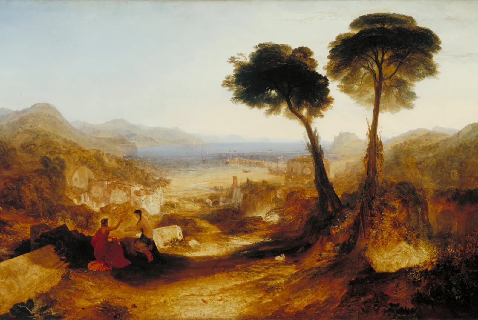 De baai van Baiae – J.M.W. Turner