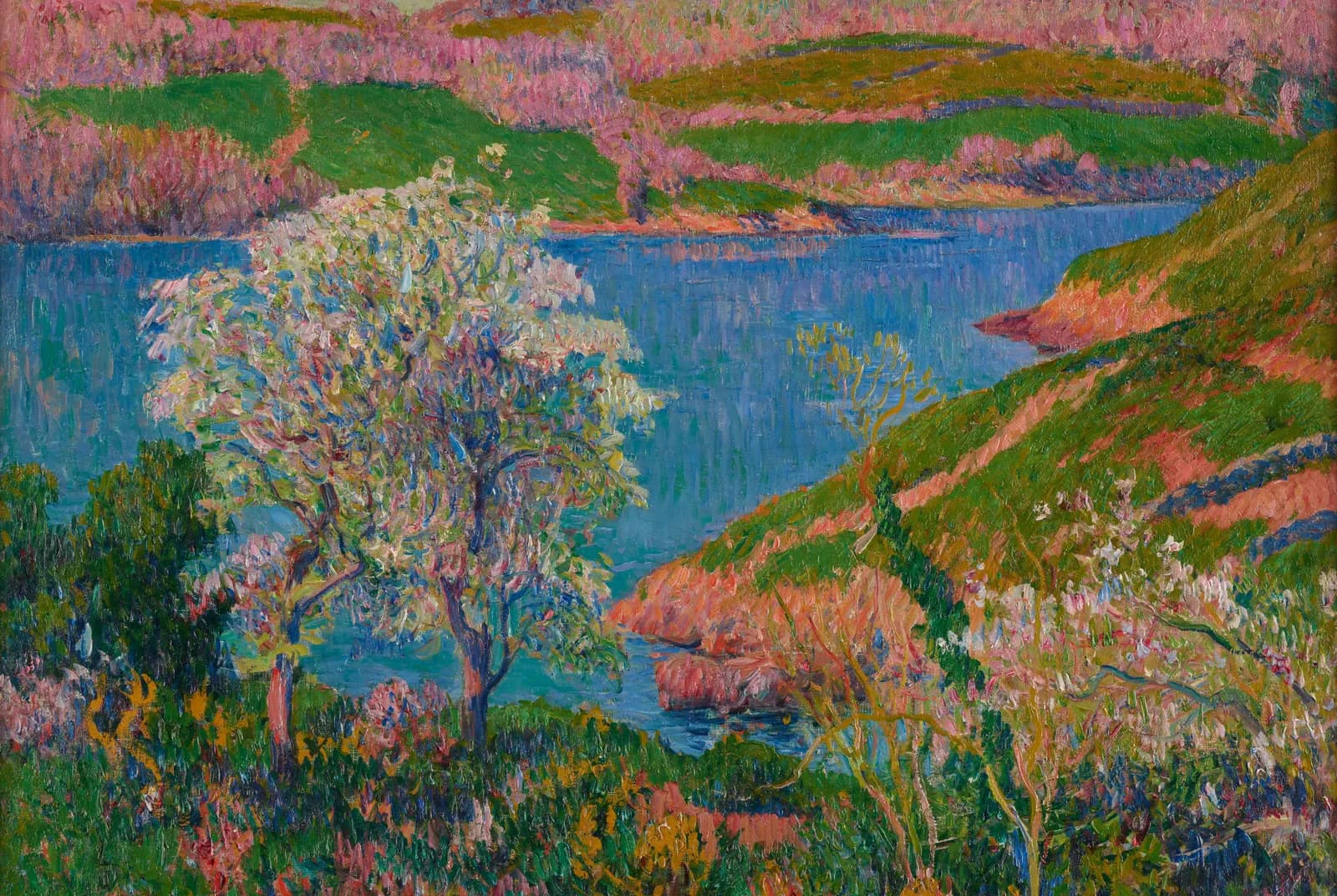 De baai van Goulineau – Henry Moret