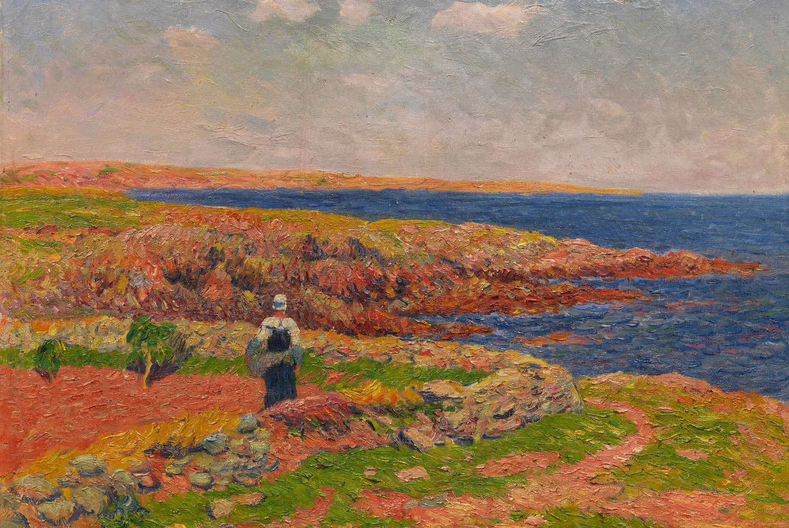 De baai van Merrien – Henry Moret