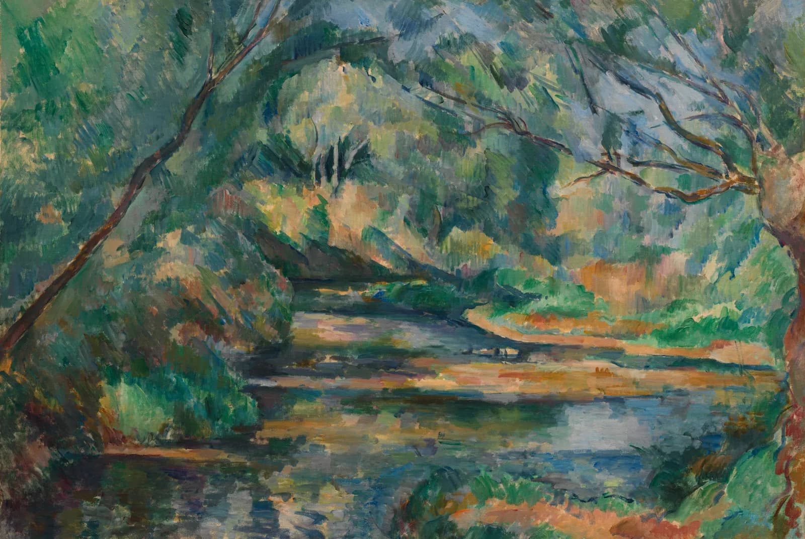 De beek – Paul Cezanne