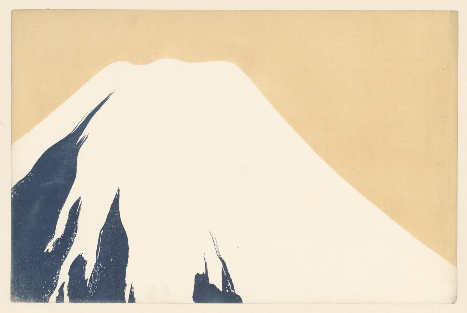 De besneeuwde top van de Fuji – Kamisaka Sekka