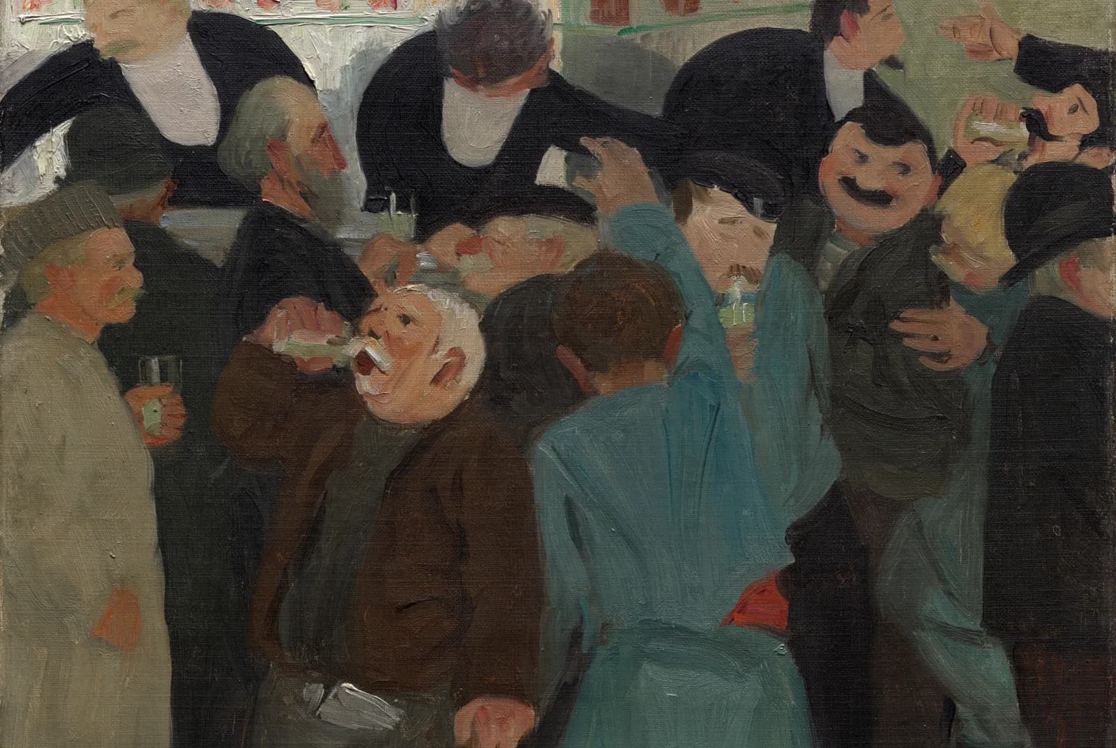 De bistro – Félix Vallotton