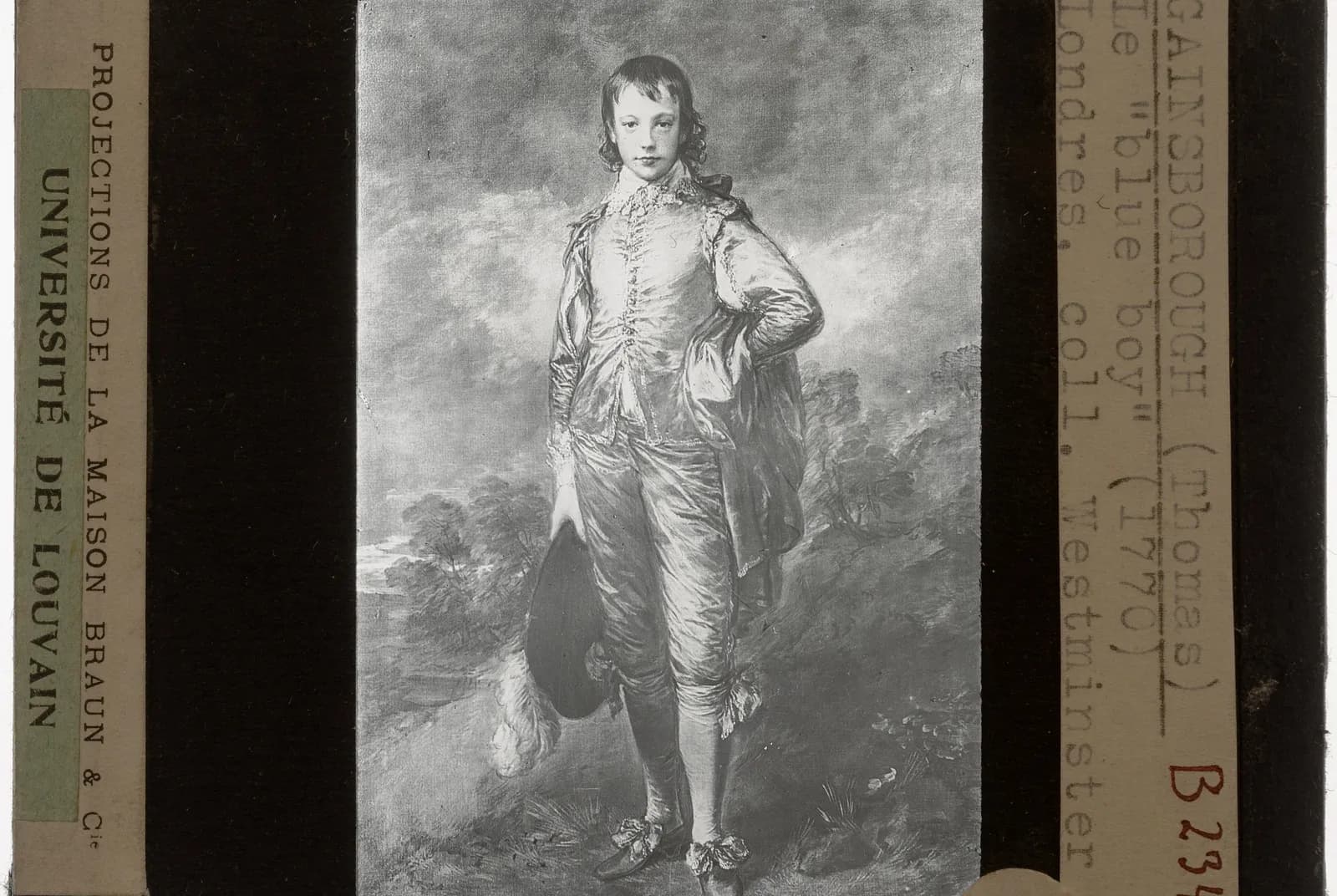De Blauwe Jongen – Thomas Gainsborough