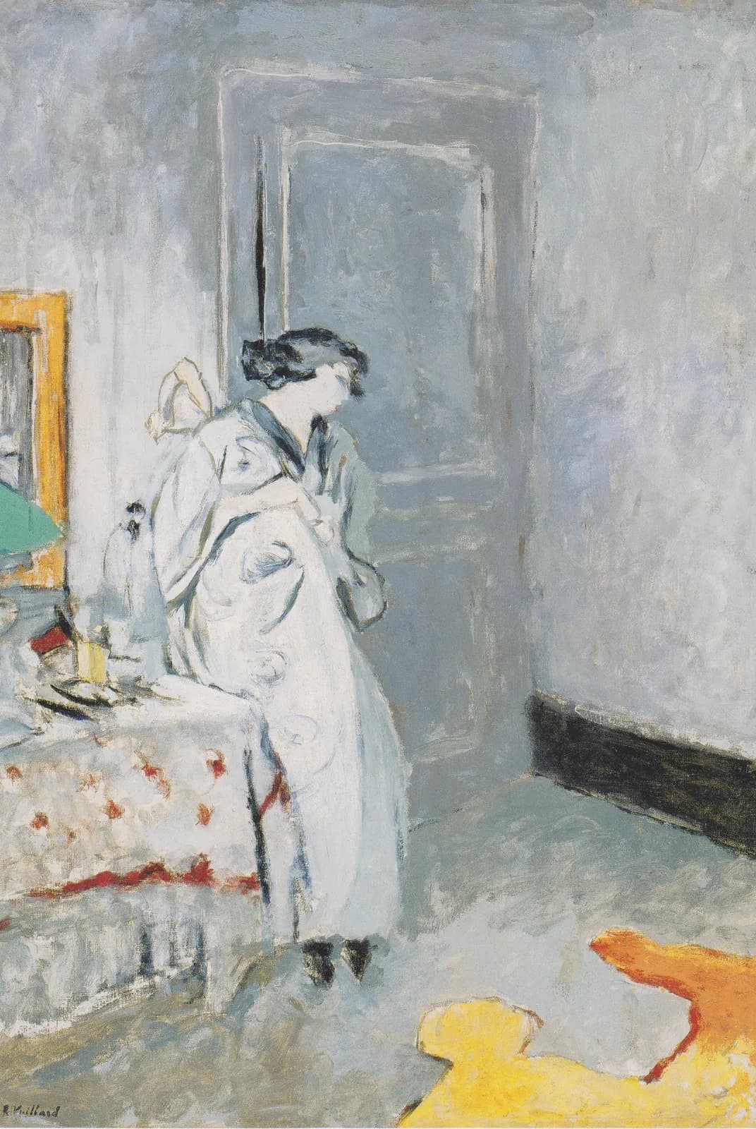 De blauwe kamer – Édouard Vuillard