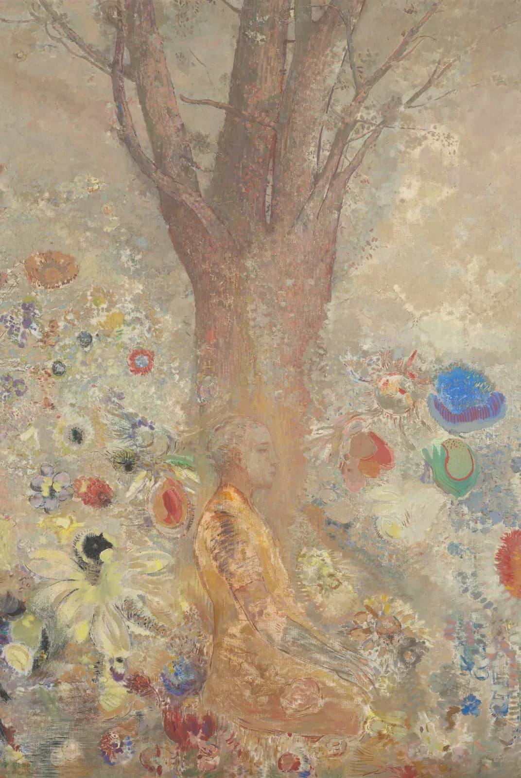 De Boeddha – Odilon Redon