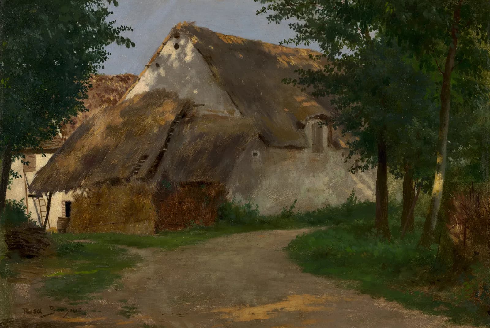 De boerderij aan de rand van het bos – Rosa Bonheur