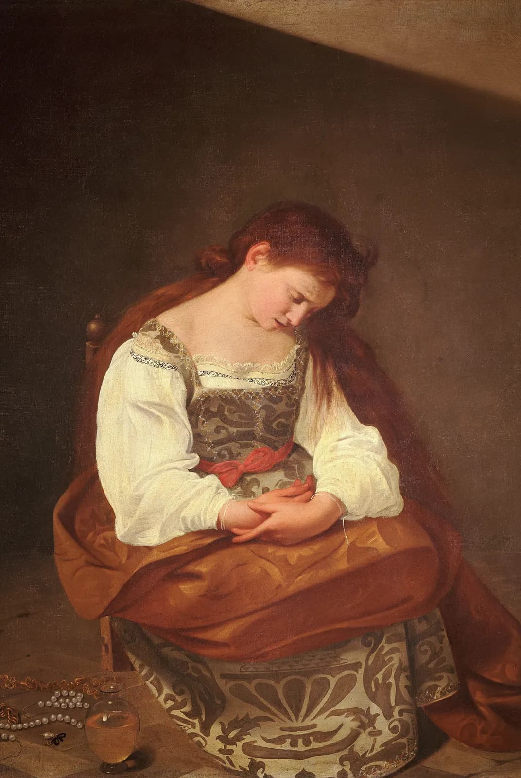 De boetvaardige Magdalena – Caravaggio