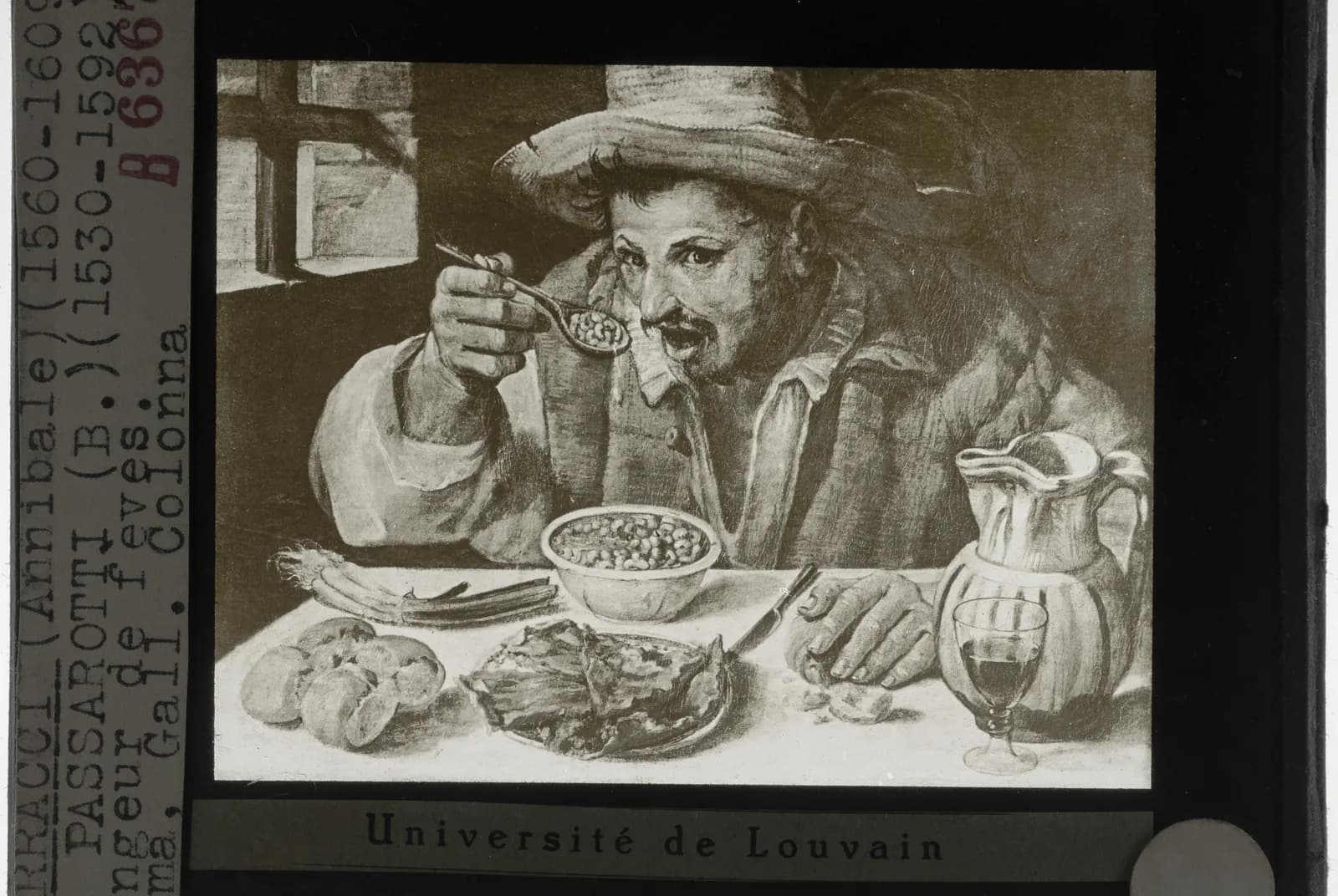 De boneneter – Annibale Carracci