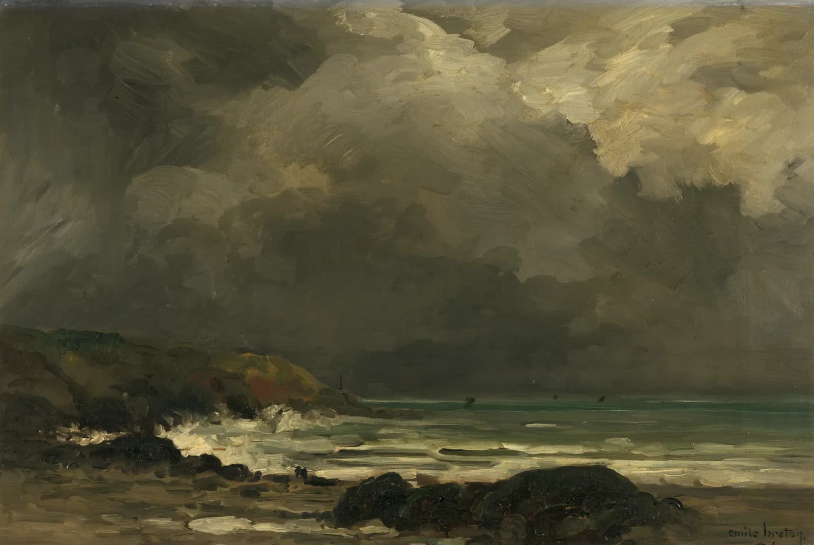 De brekende golven – Breton