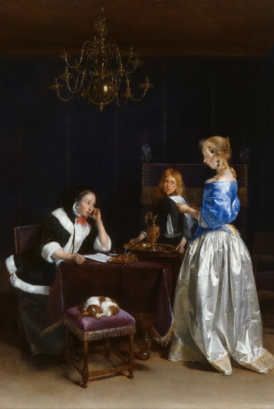 De brief – Gerard ter Borch