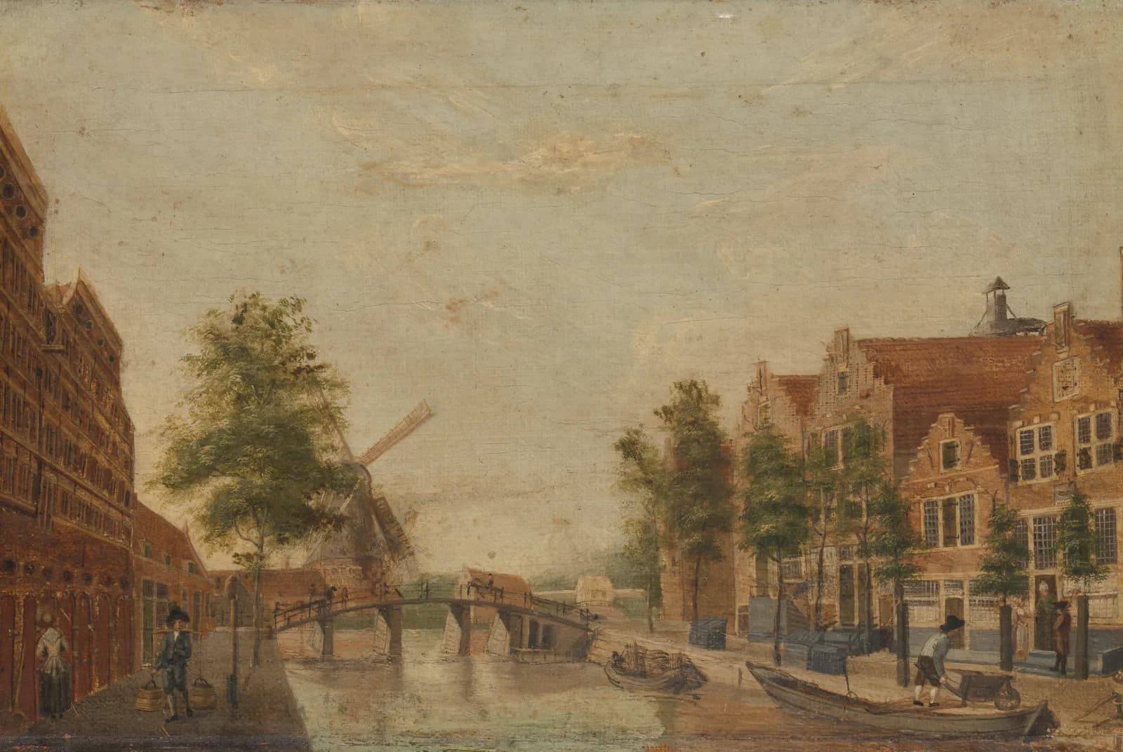 De Brouwersgracht te Amsterdam