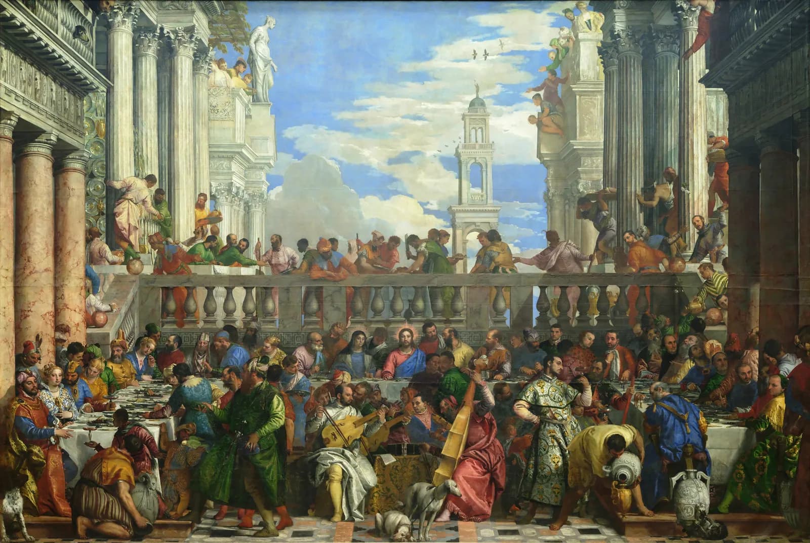 De bruiloft te Kana – Paolo Veronese