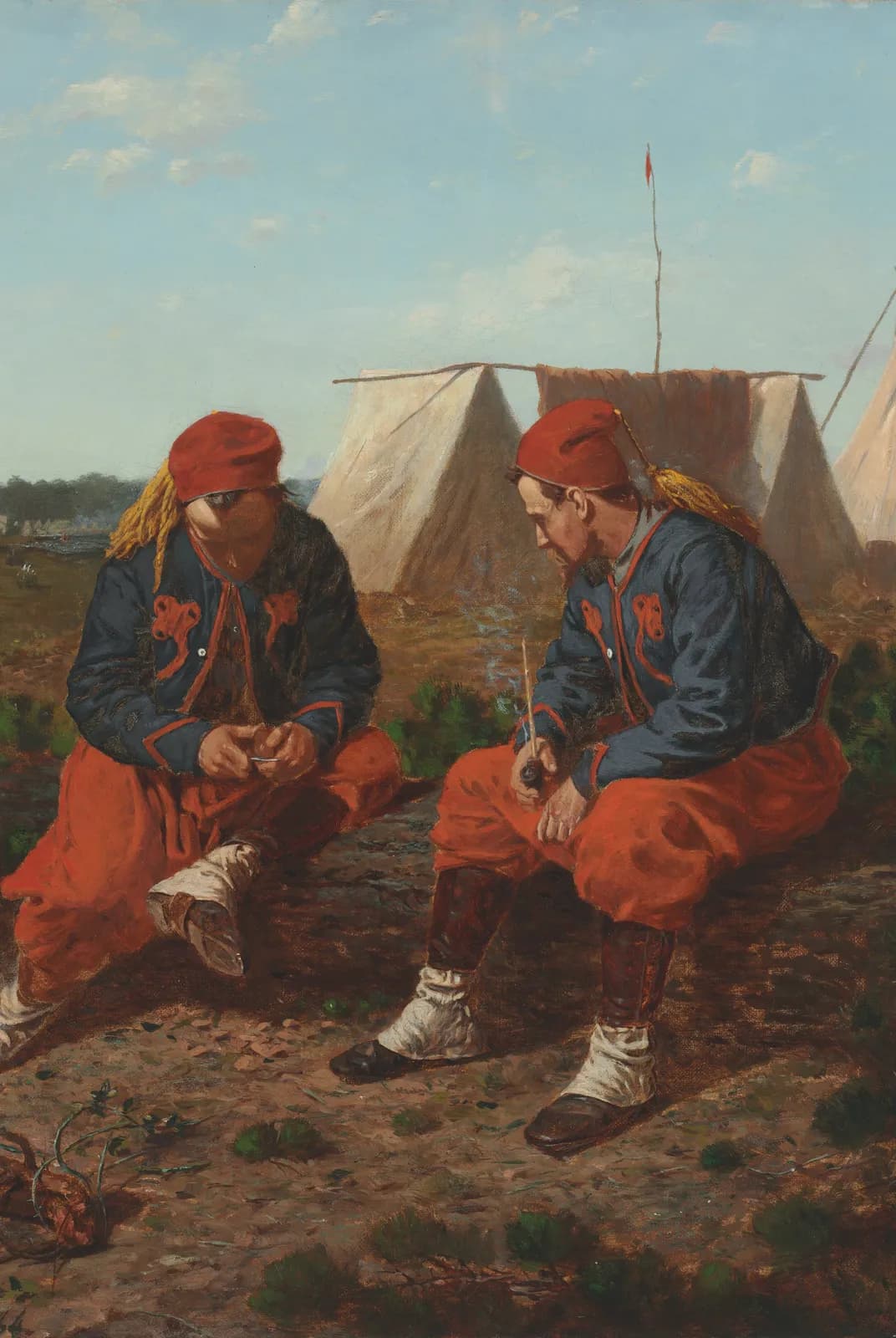 De bruyèrepijp – Winslow Homer
