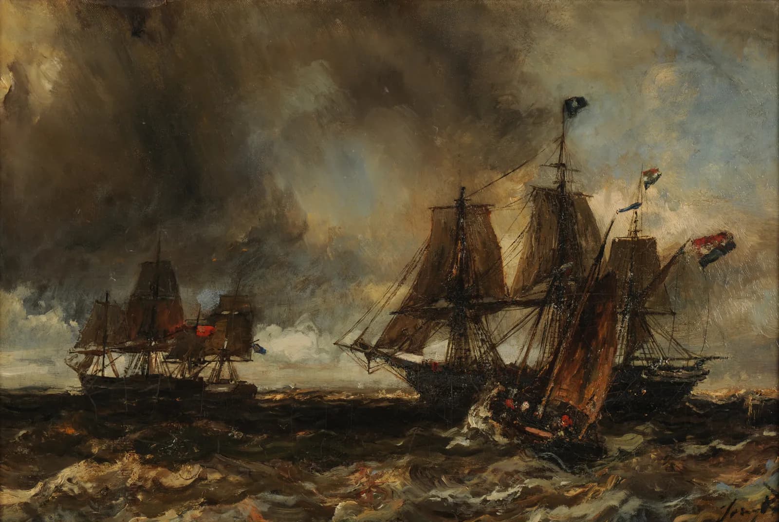 De bui – Johan Barthold Jongkind