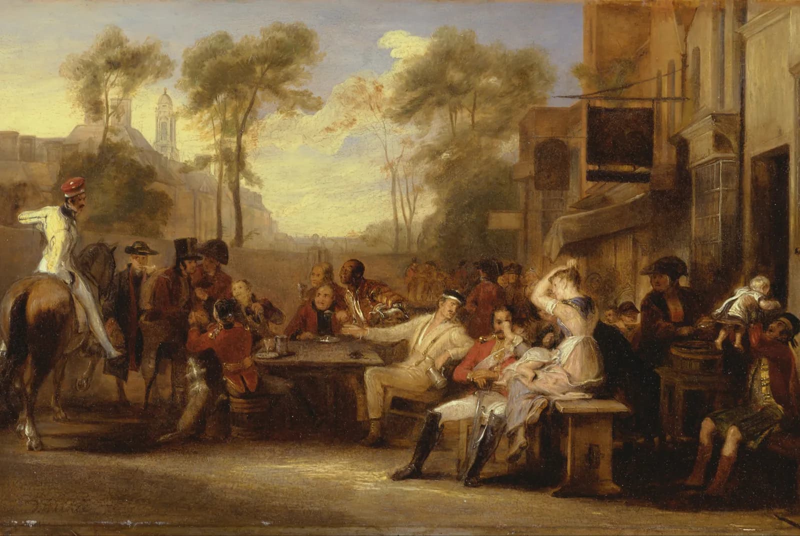 De Chelsea-veteranen Lezen het Waterloo-bericht – David Wilkie