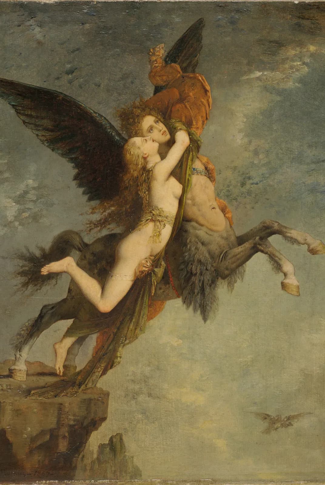 De chimera – Gustave Moreau