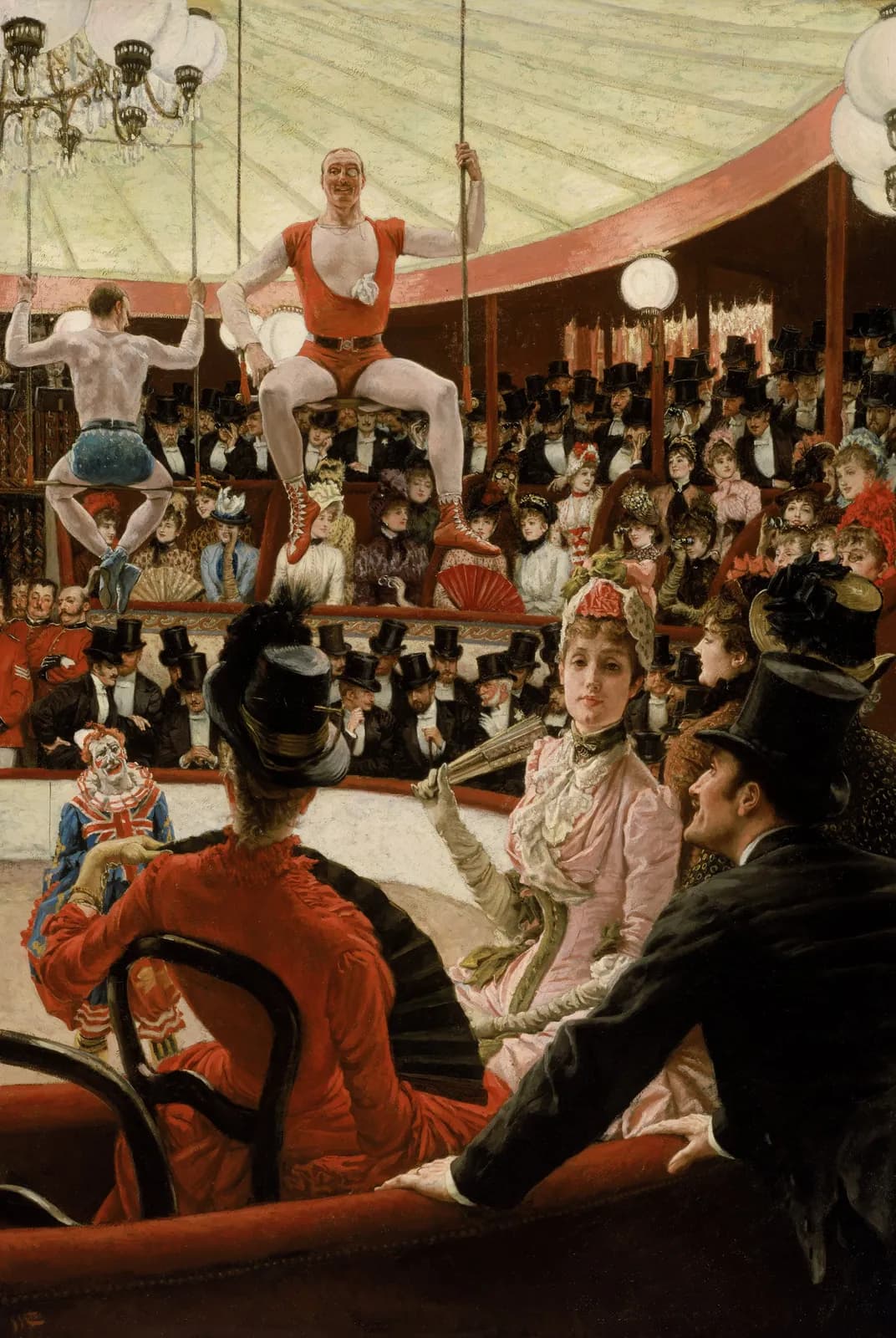 De circusliefhebster – James Tissot