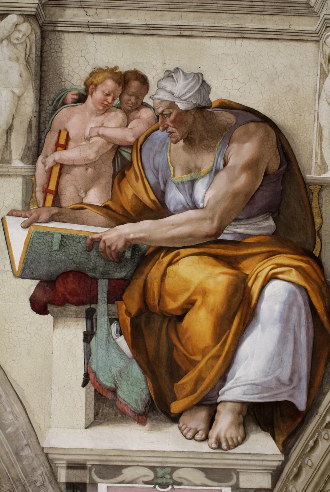 De Cumaeïsche Sibille – Michelangelo