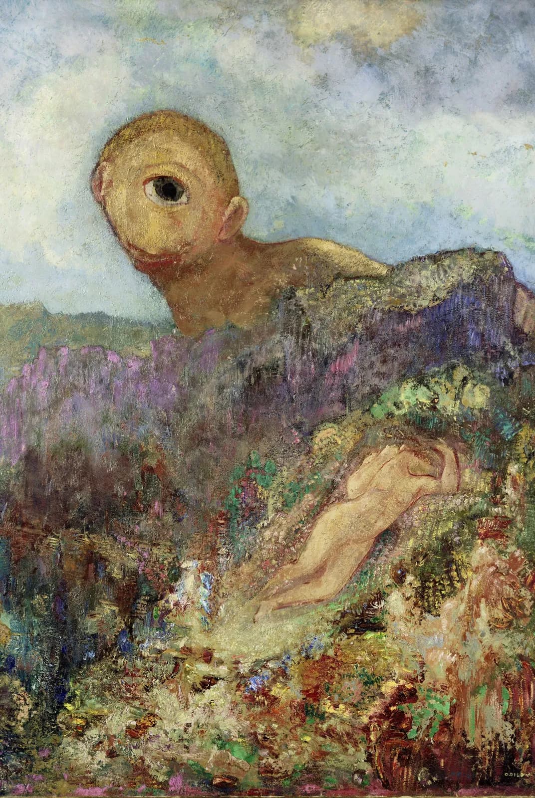 De Cycloop – Odilon Redon