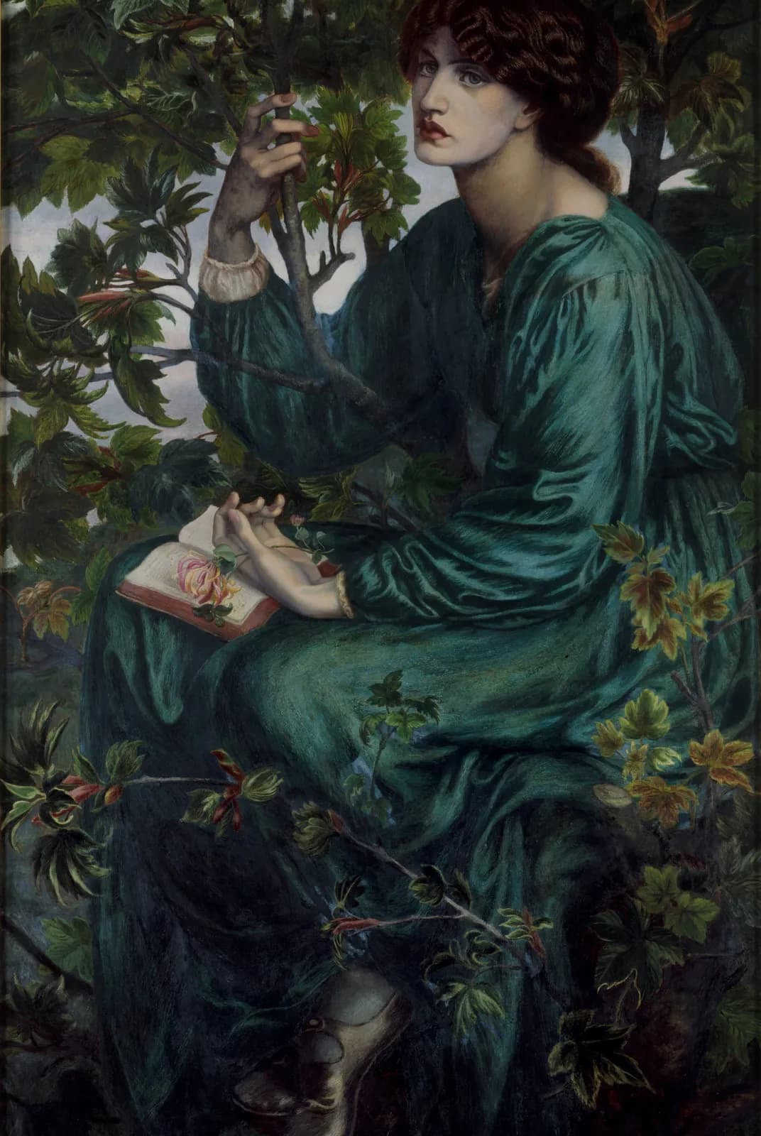 De dagdroom – Dante Gabriel Rossetti