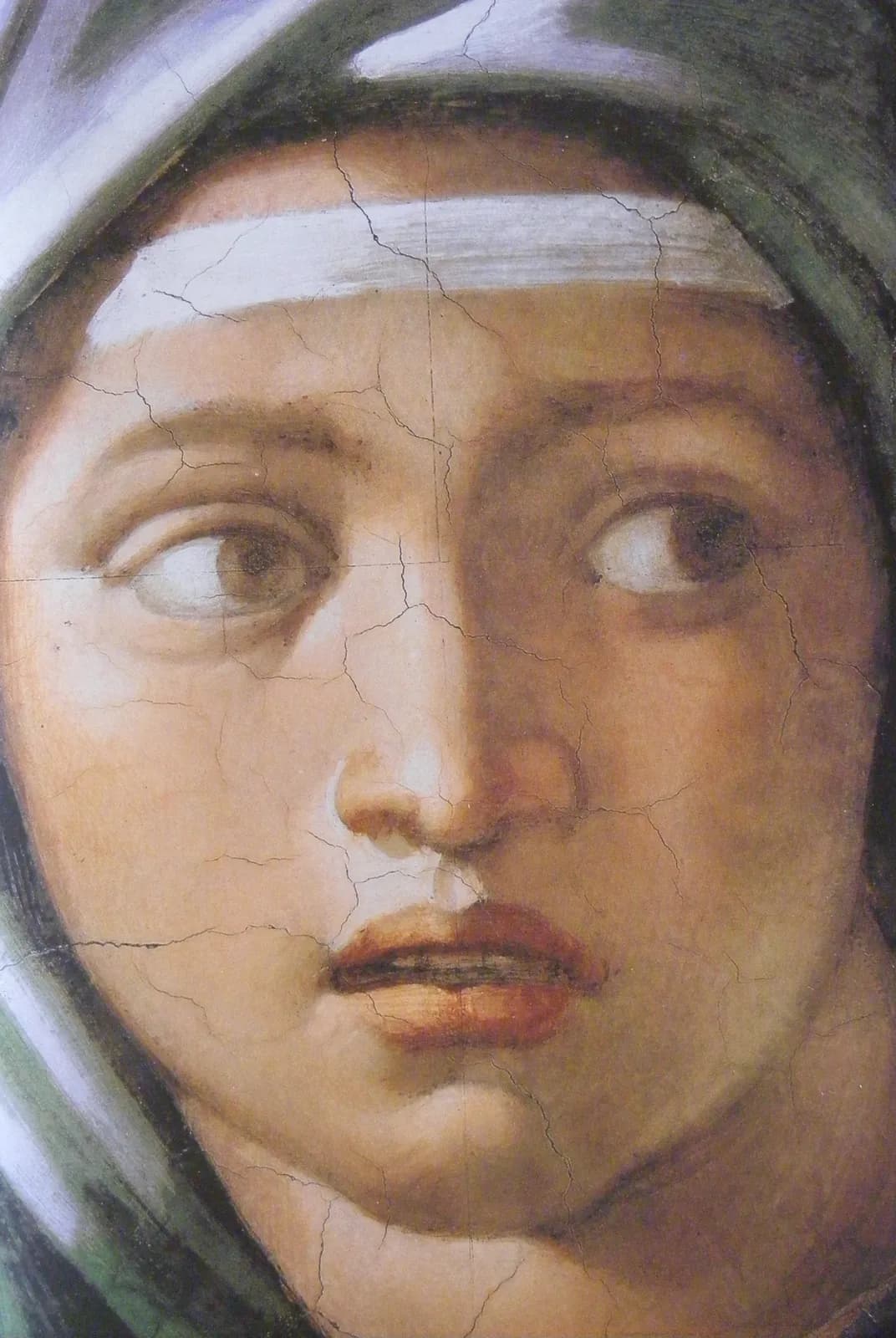 De Delphische Sibille – Michelangelo
