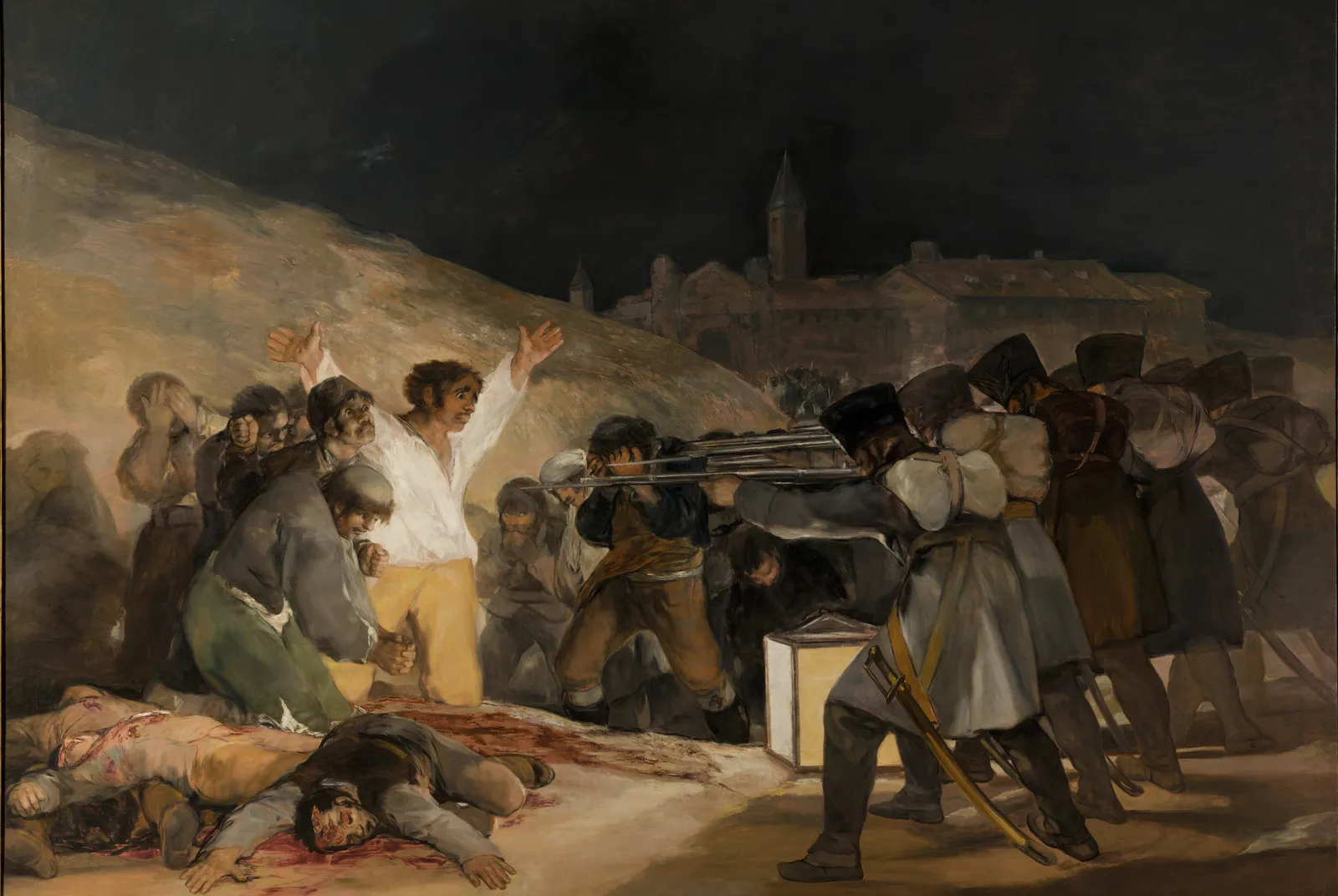 De derde mei 1808 – Francisco Goya