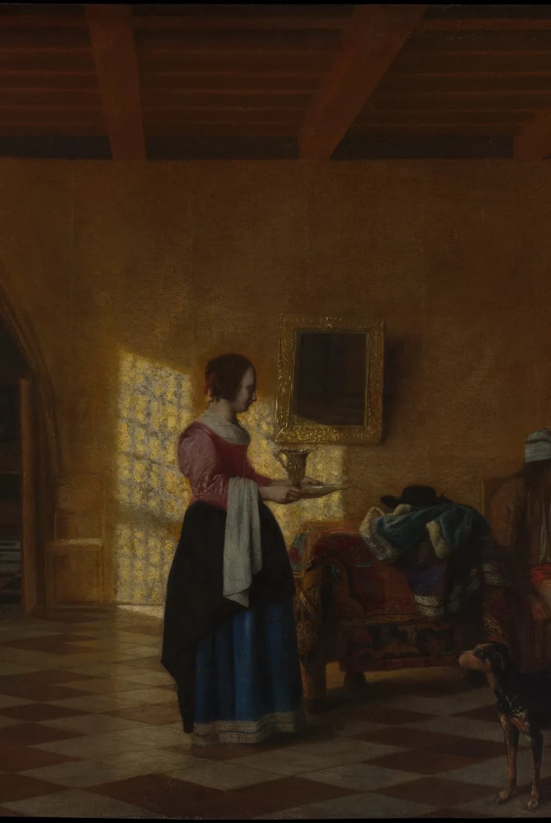 De dienstmeid – Pieter de Hooch
