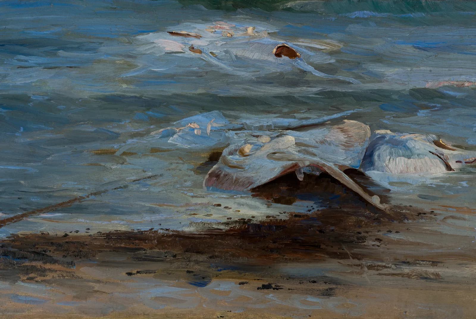 De dode robben – Peder Severin Krøyer