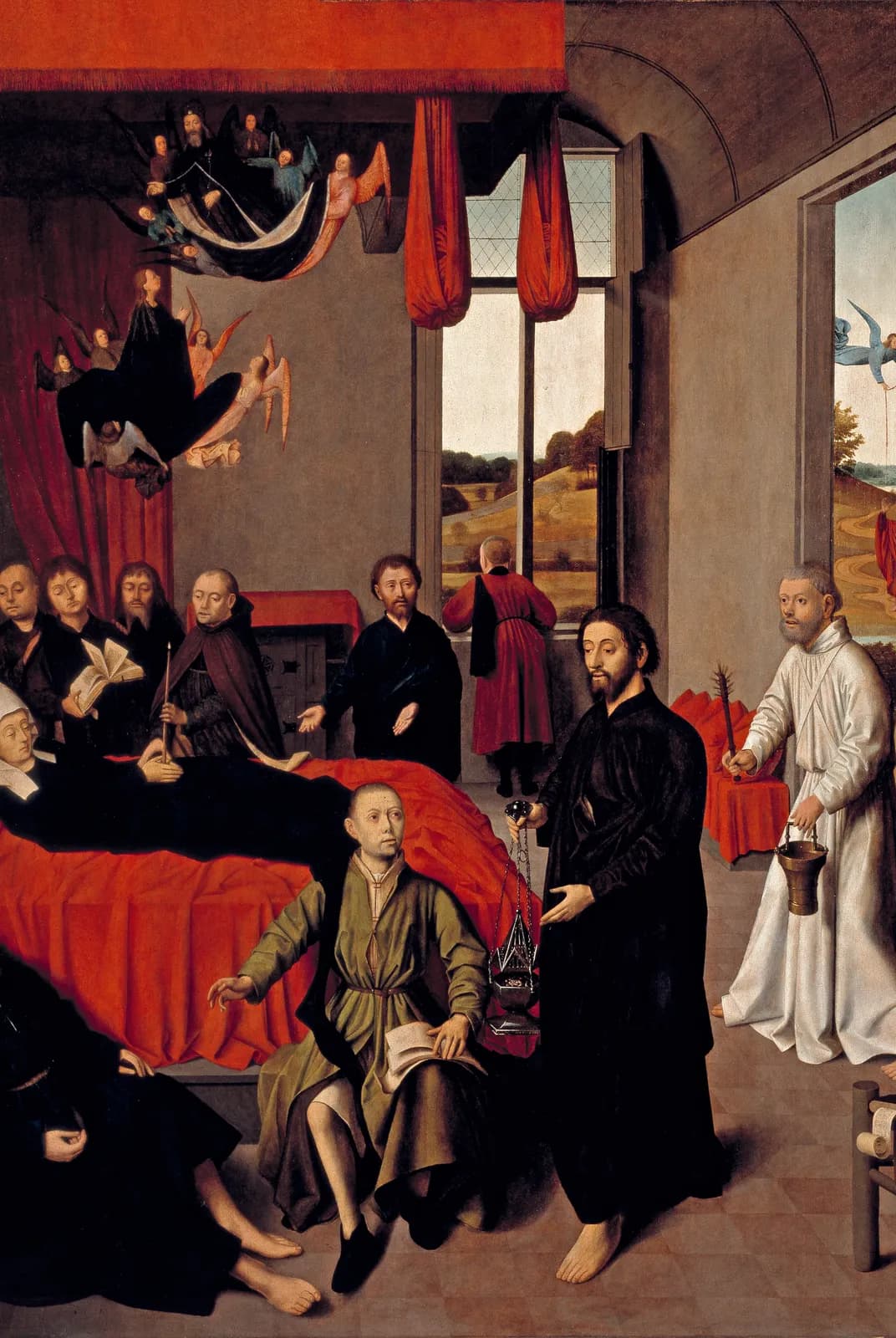 De dood van Maria – Petrus Christus