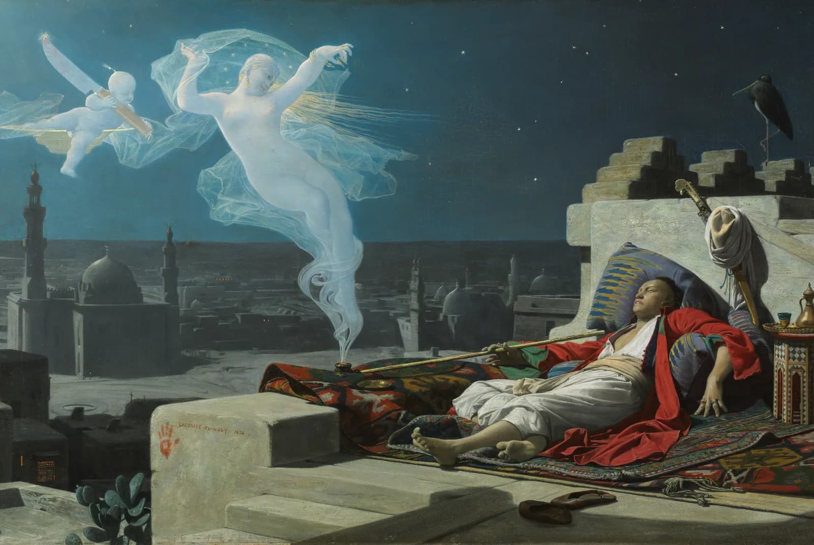 De droom van een eunuch – Jean Lecomte du Nouÿ