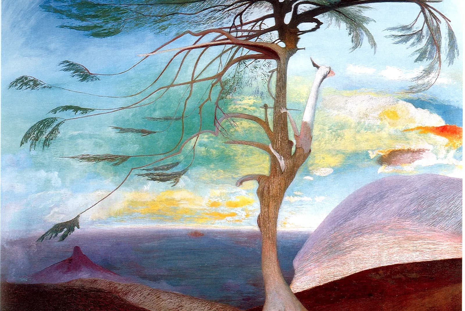De eenzame ceder (1907) – Tivadar Csontváry Kosztka