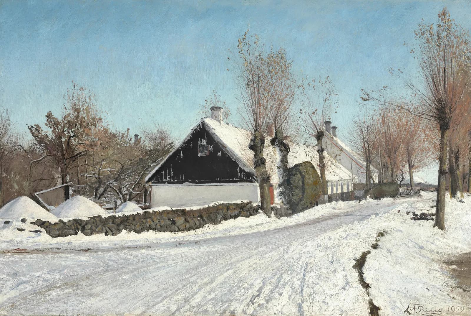 De eerste sneeuw – Laurits Andersen Ring