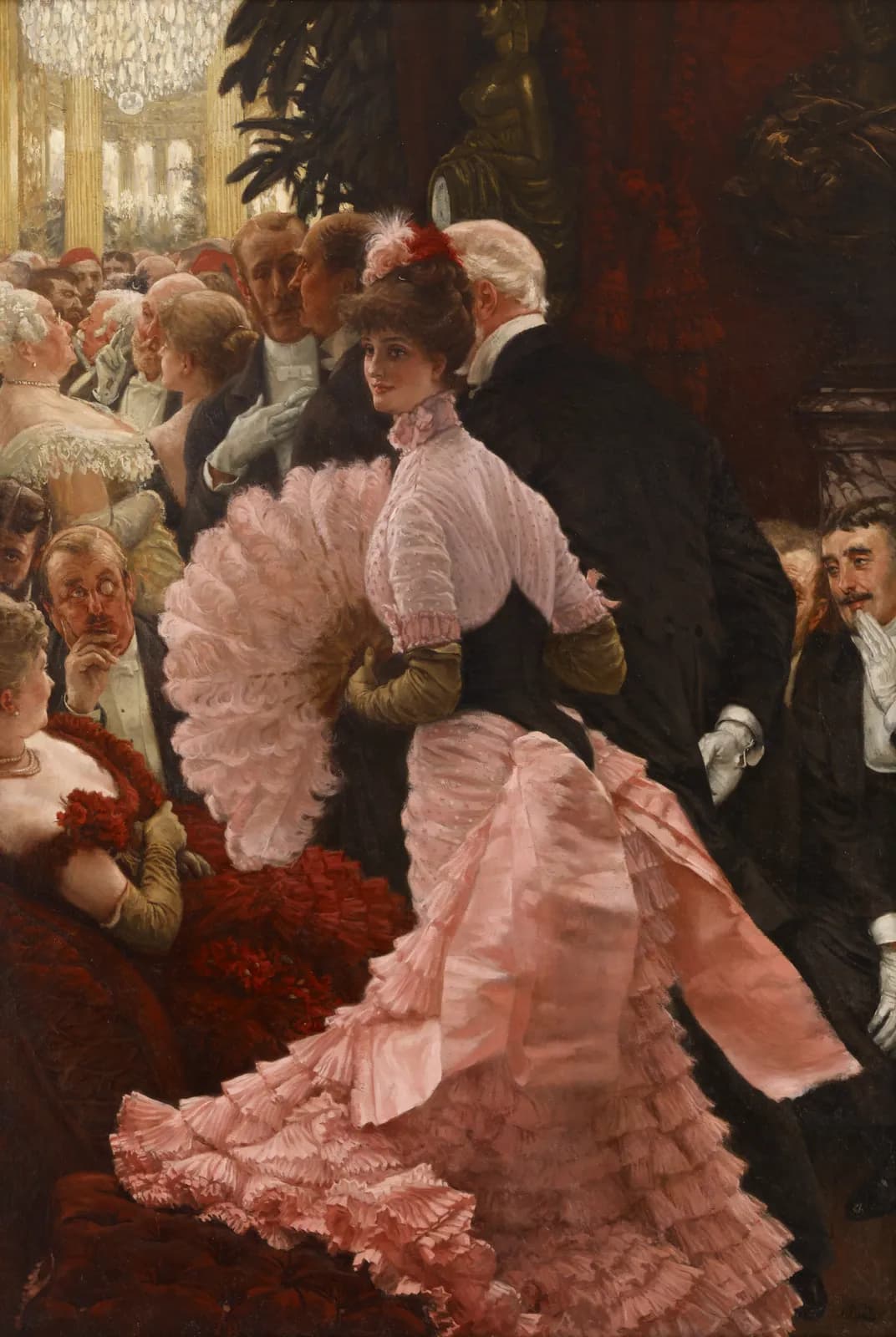De eerzuchtige – James Tissot