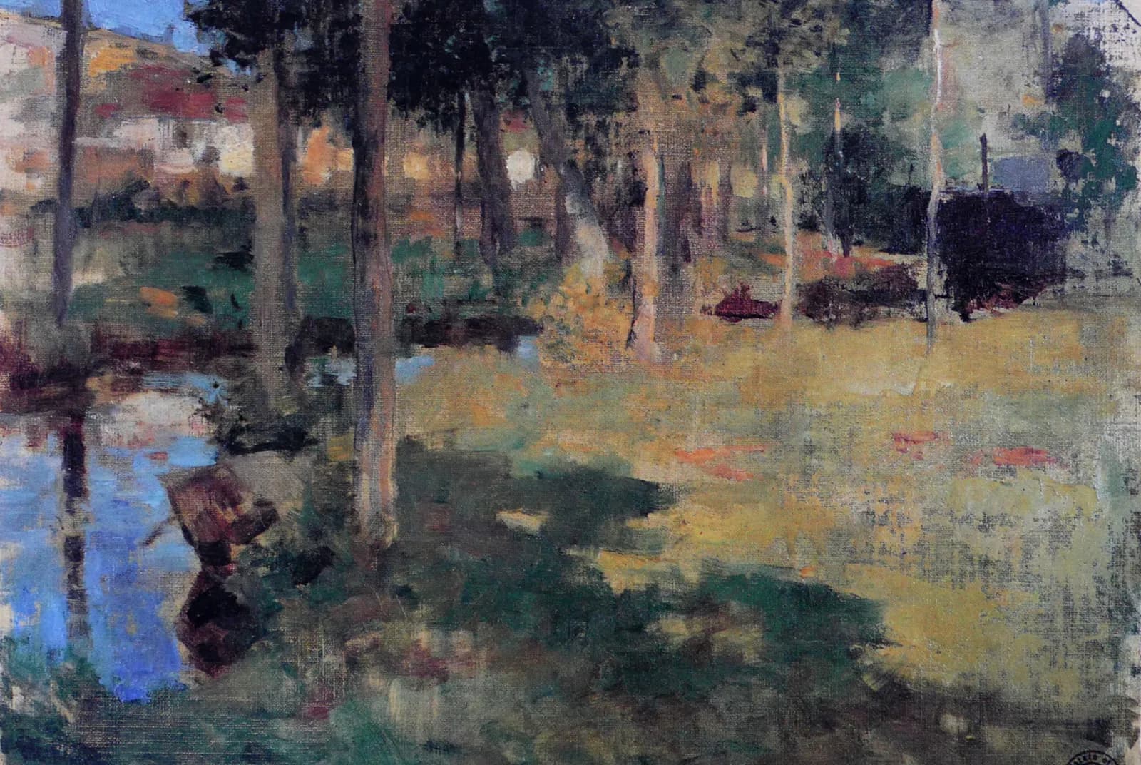 De Epte bij Giverny – Willard Metcalf