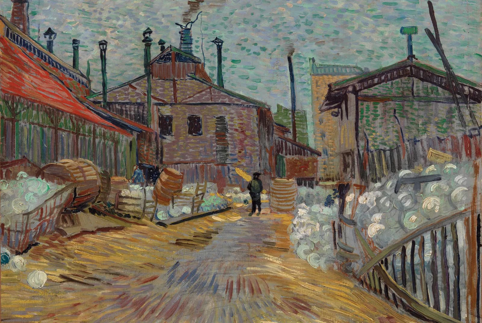 De fabriek – Vincent van Gogh