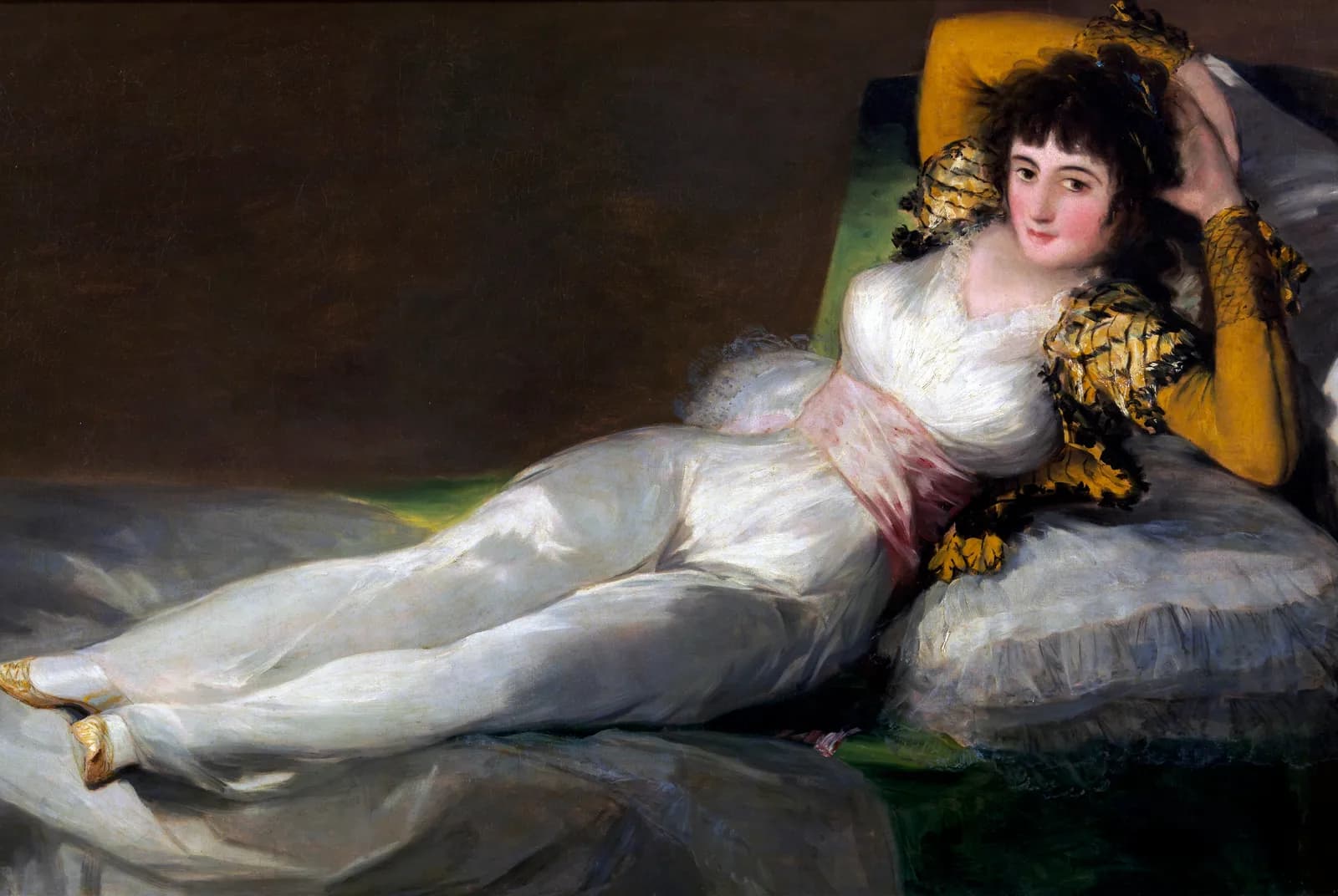 De Geklede Maja – Francisco Goya