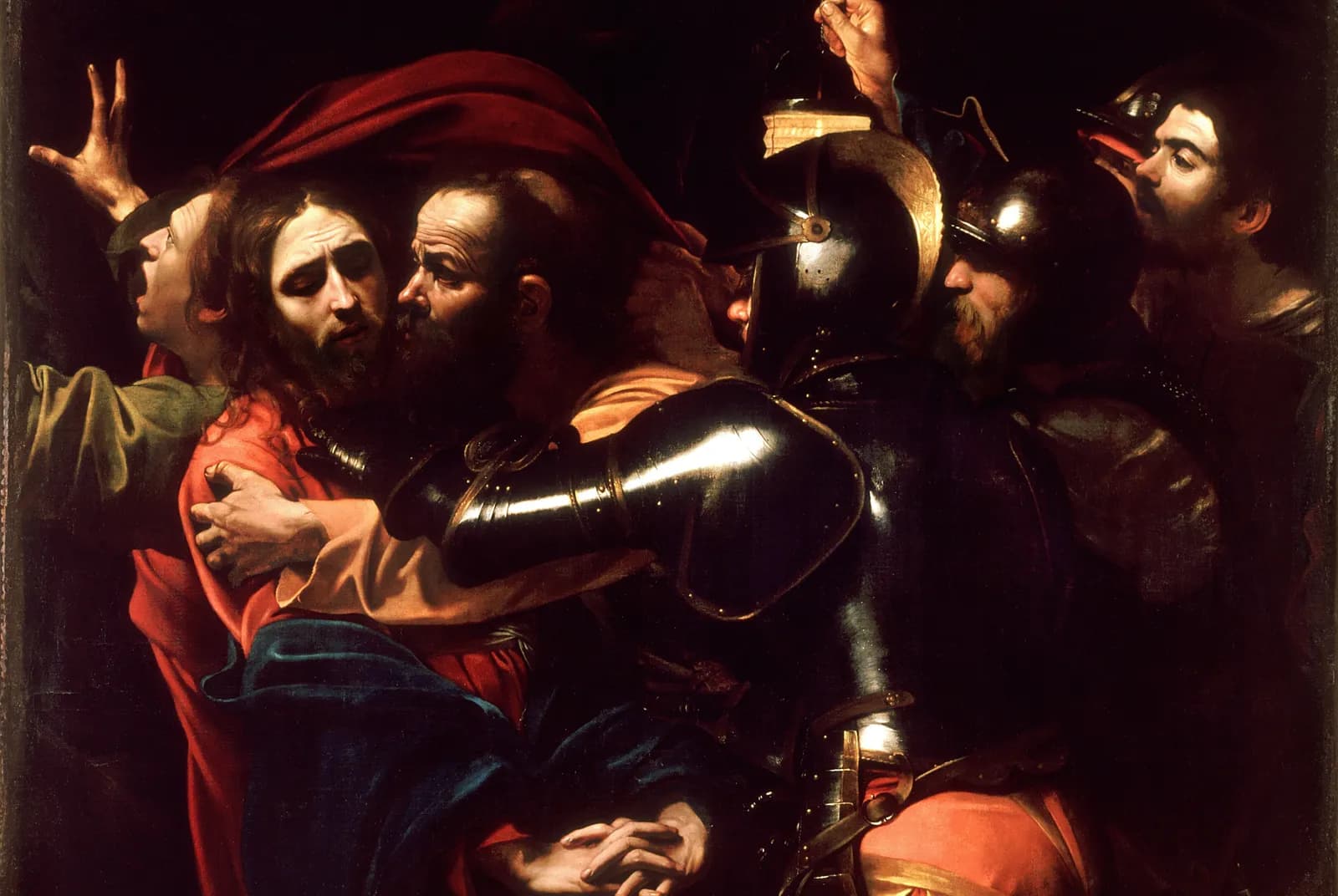 De gevangenneming van Christus – Caravaggio