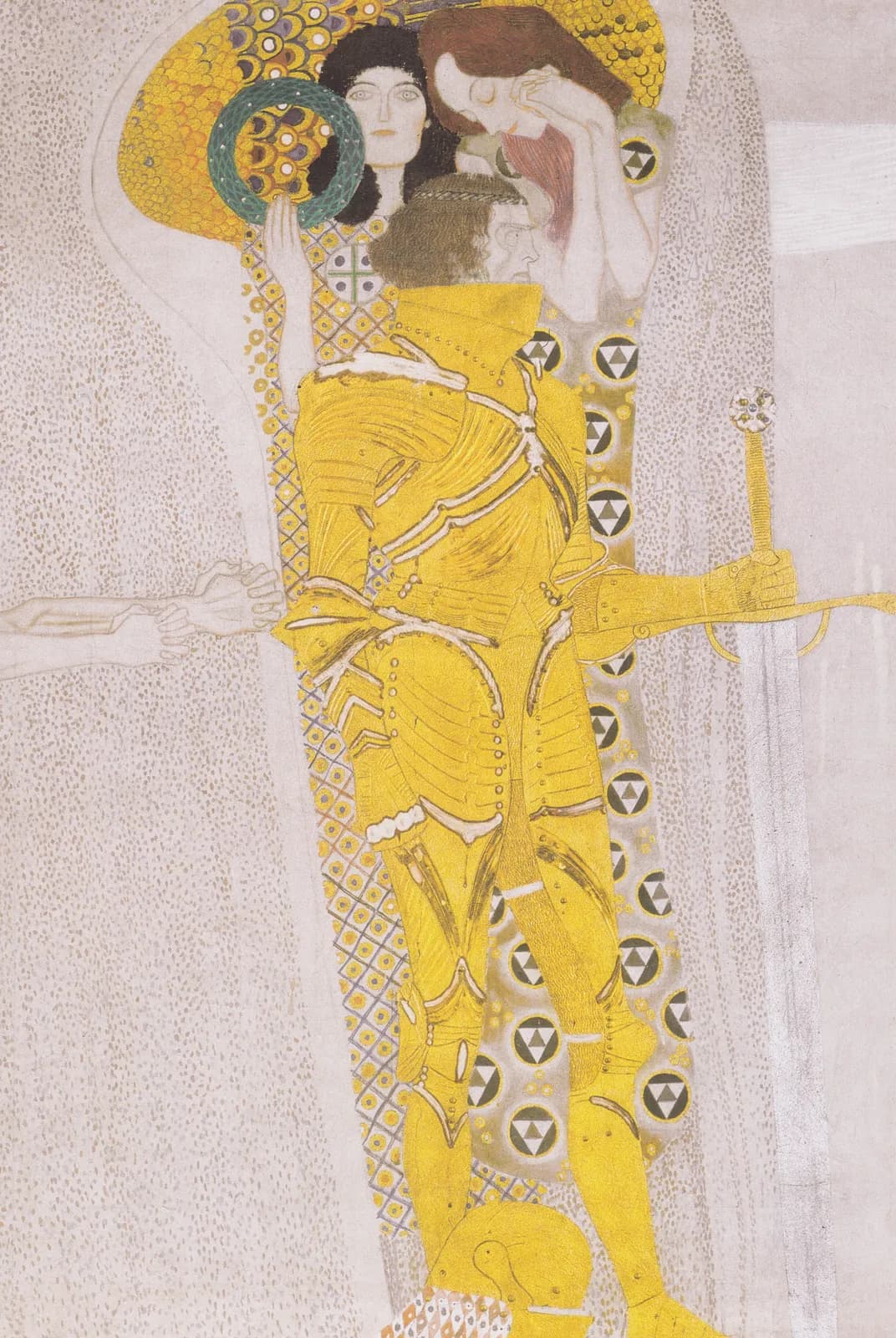 De goed gewapende sterke – Gustav Klimt