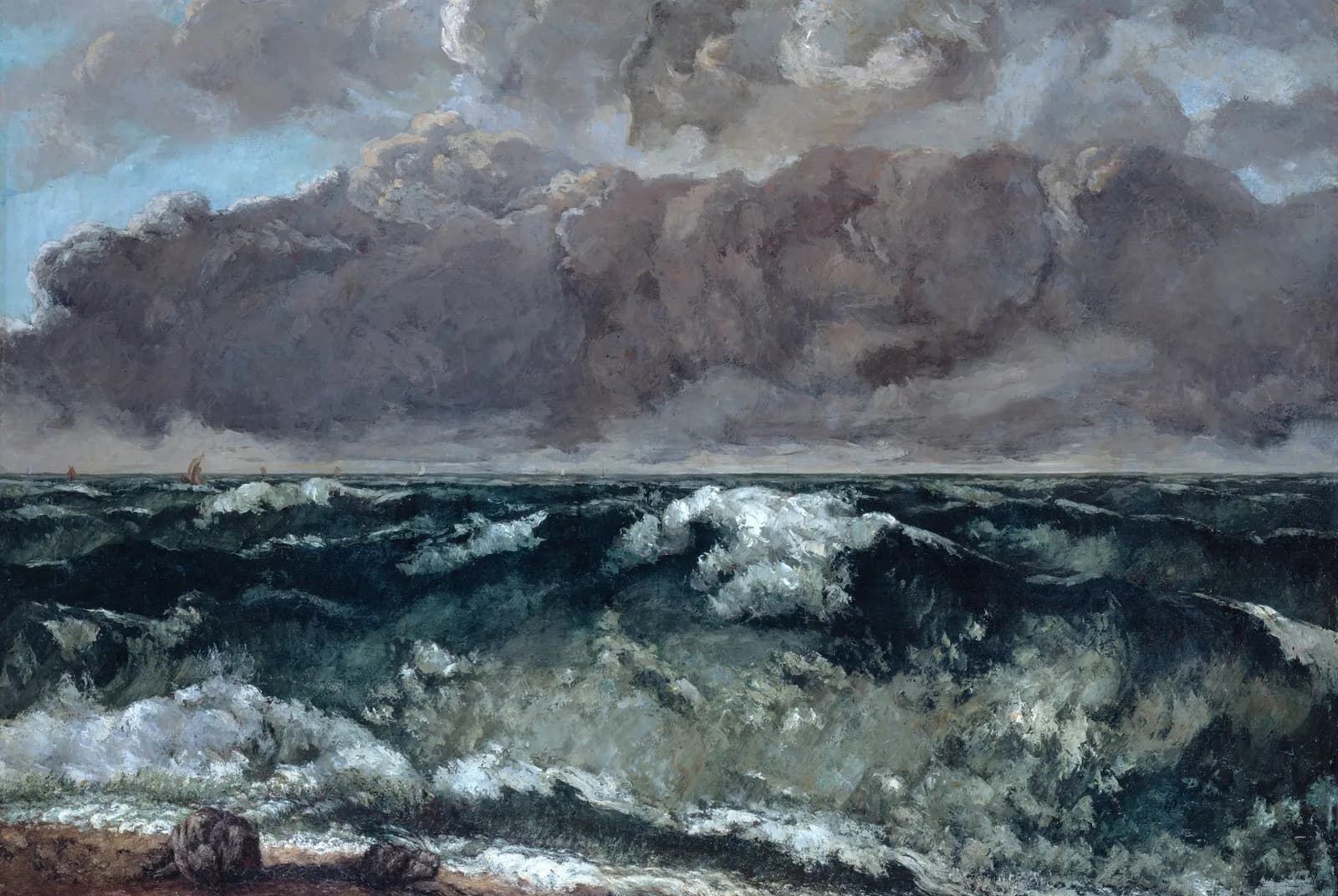 De golf – Gustave Courbet