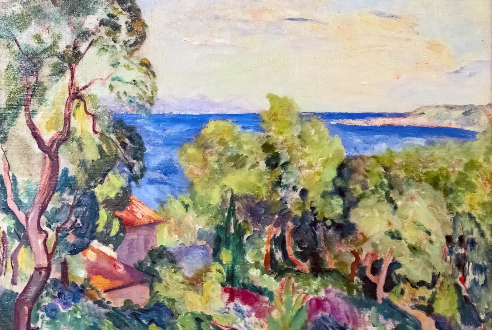 De golf – Henri Manguin