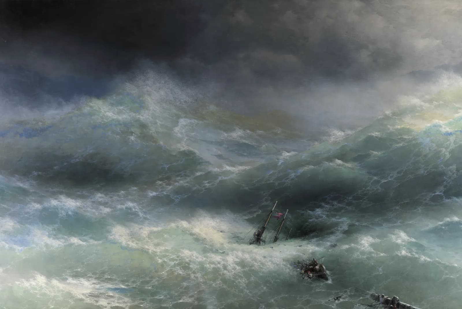 De golf – Ivan Aivazovsky