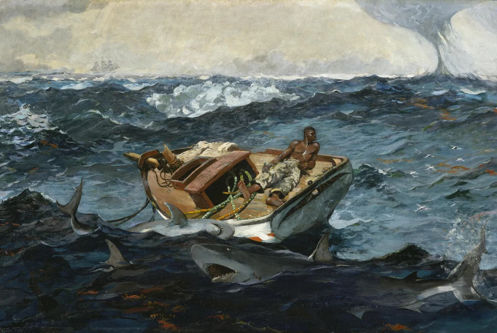 De Golfstroom – Winslow Homer