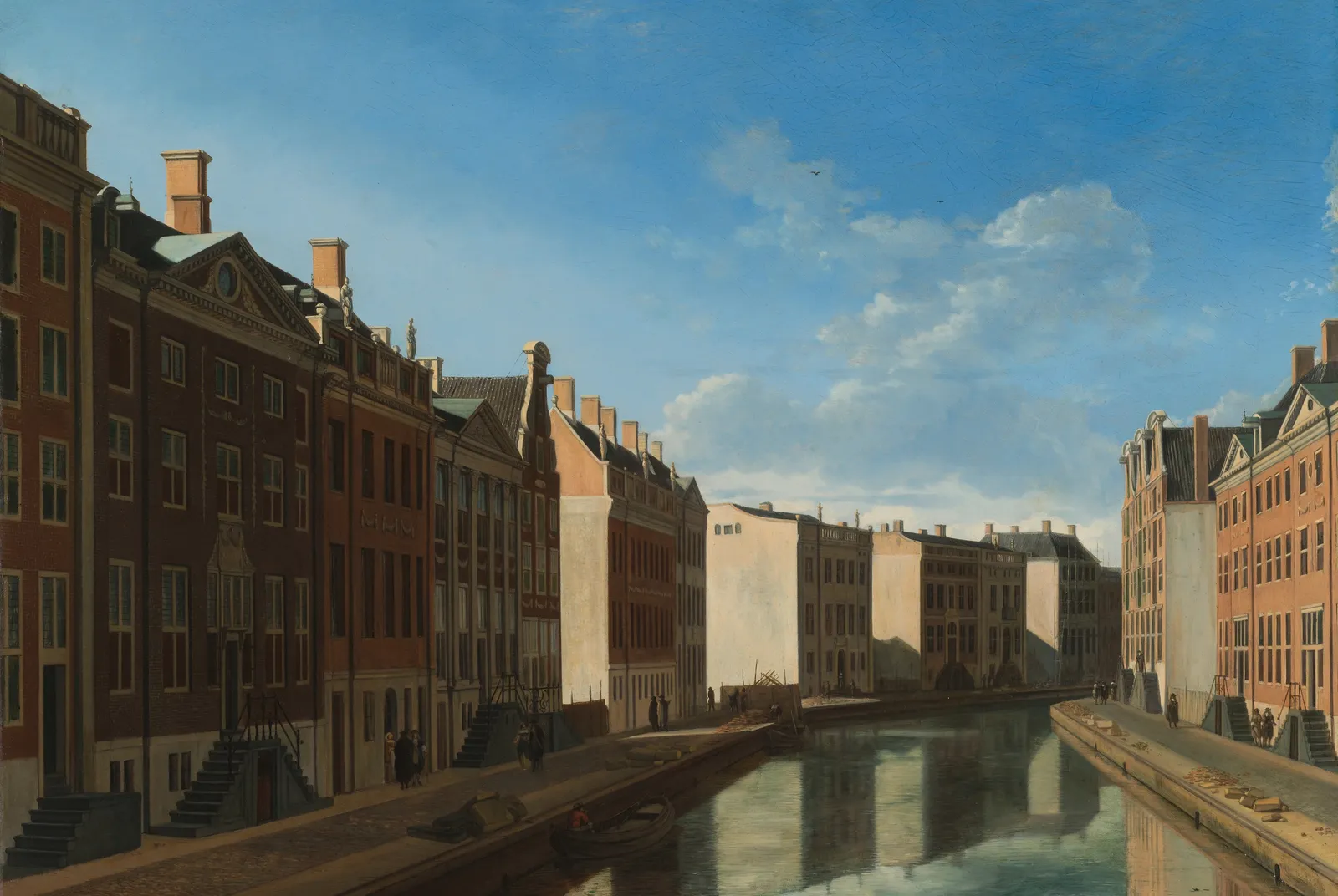 De Gouden Bocht in de Herengracht, Amsterdam – Gerrit Adriaensz. Berckheyde