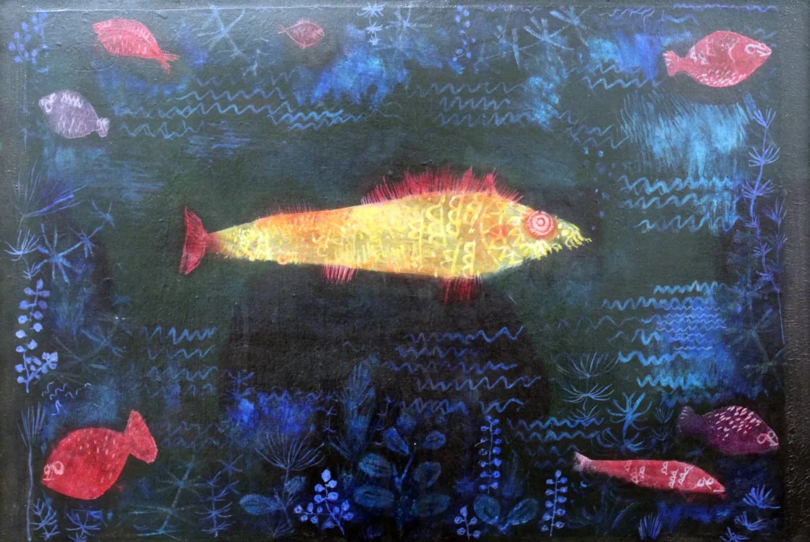De Goudvis – Paul Klee
