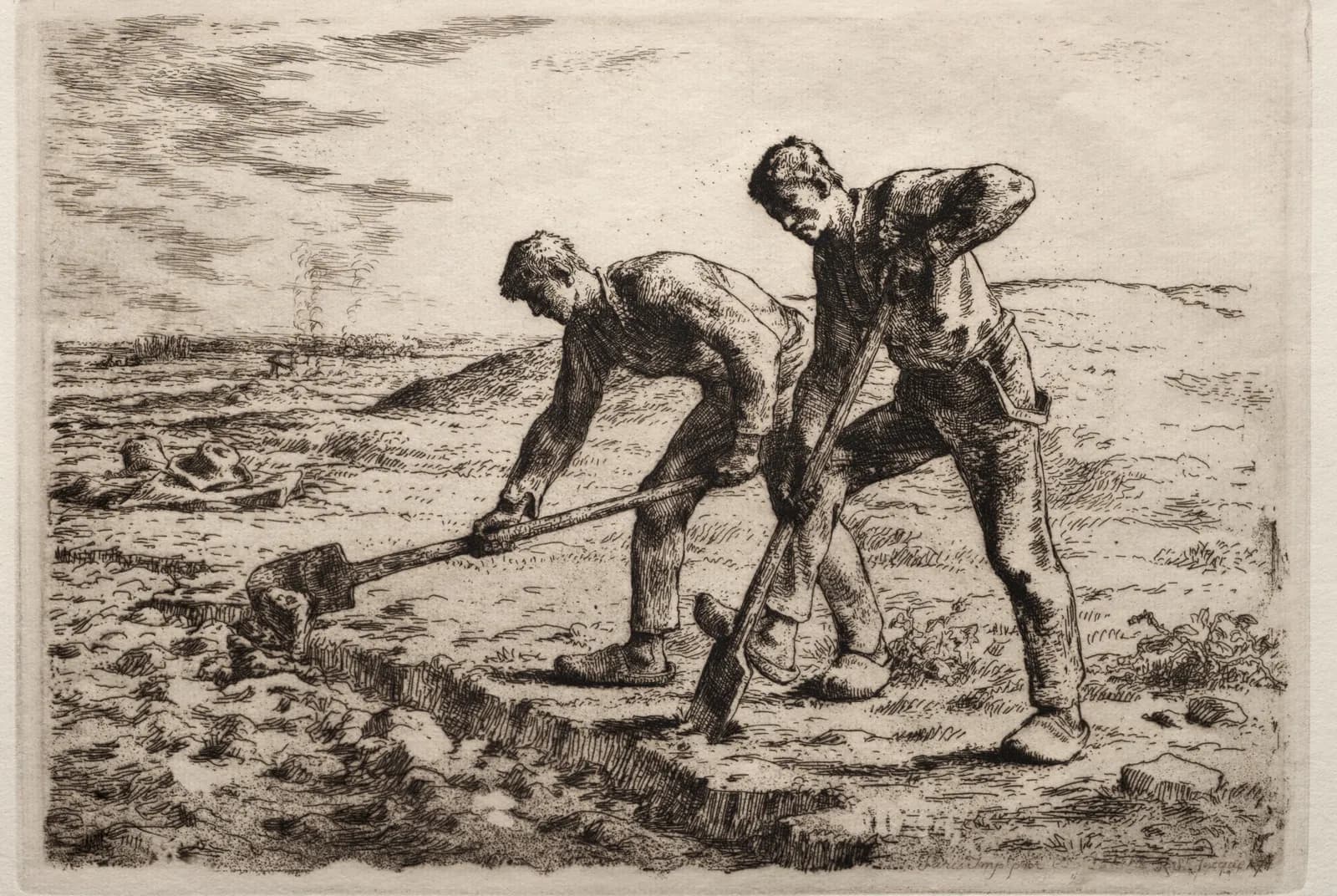 De Gravers – Jean-François Millet