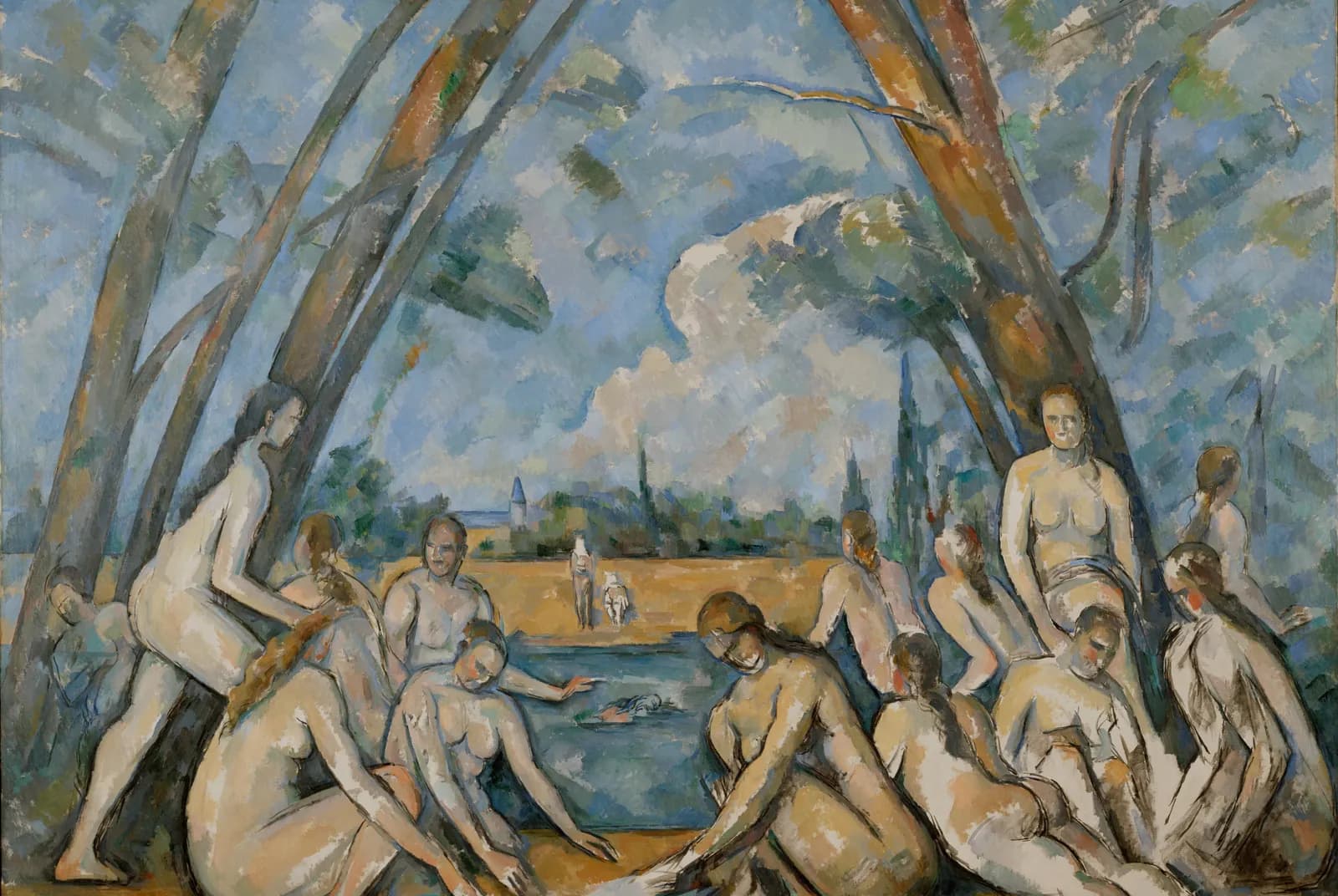 De grote baadsters – Paul Cézanne